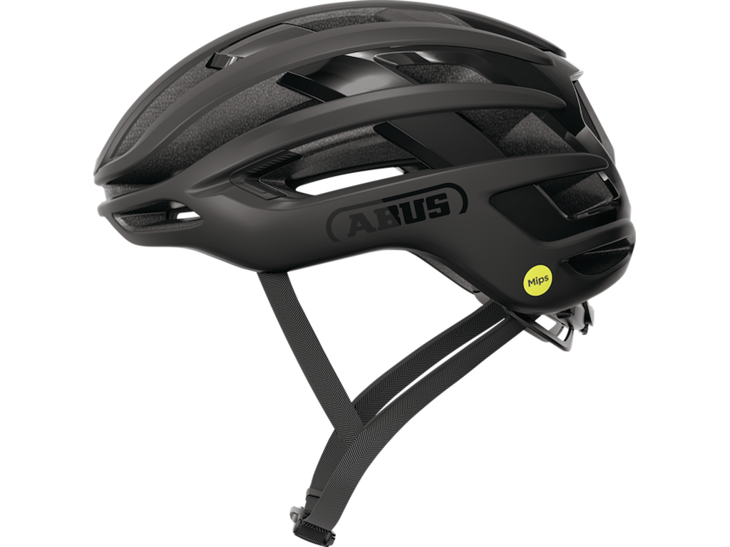 ABUS AirBreaker 2.0 MIPS - Cykelhjelm - Velvet Black - M