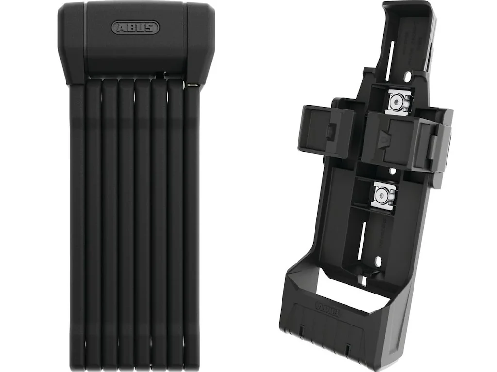 ABUS Bordo 6200K/120 SH - Foldelås - Sort