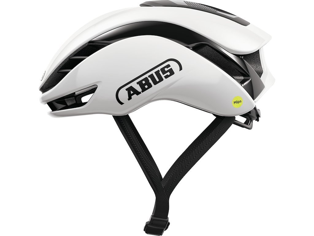 ABUS GameChanger 2.0 RF MIPS - Cykelhjelm - Shiny White - Str. M/L / 57-61 cm