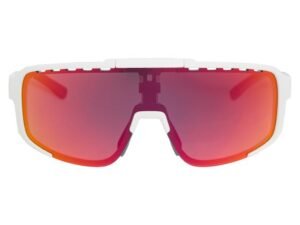 AGU Bold 2.0 - Cykelbriller - Hvid/Rød