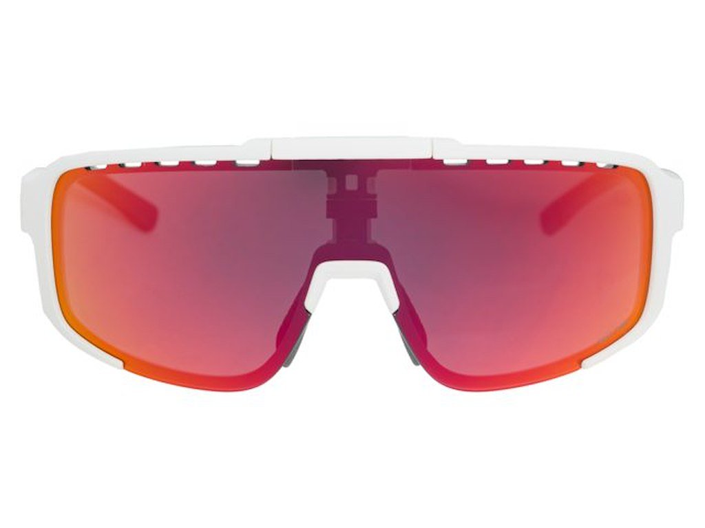 AGU Bold 2.0 - Cykelbriller - Hvid/Rød