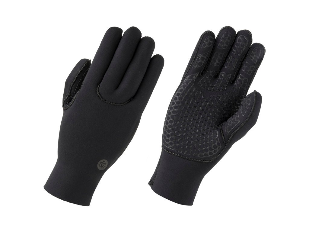 AGU Cykelhandske - Neopren Essential - Sort - Str. S