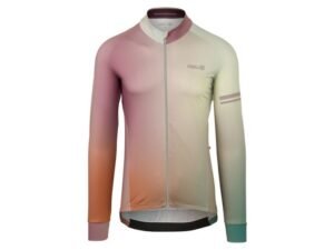 AGU Performance Gradient Jersey - Cykeltrøje - Lange ærmer - Herre - Mystic Green - L