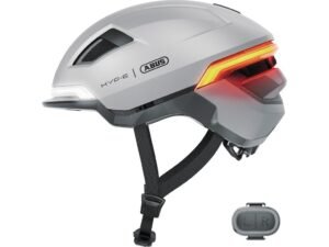 Abus Hyp-E - Urban Cykelhjelm - Gleam Silver - Str. 57-61 cm