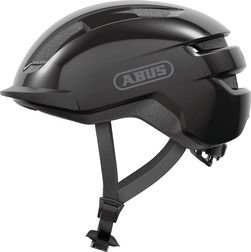 Abus PURL-Y i Shiny Black - Medium (54-58 cm) / Sort