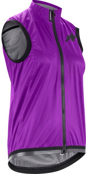 Assos DYORA RS Rain Vest S9 - Venus Violet