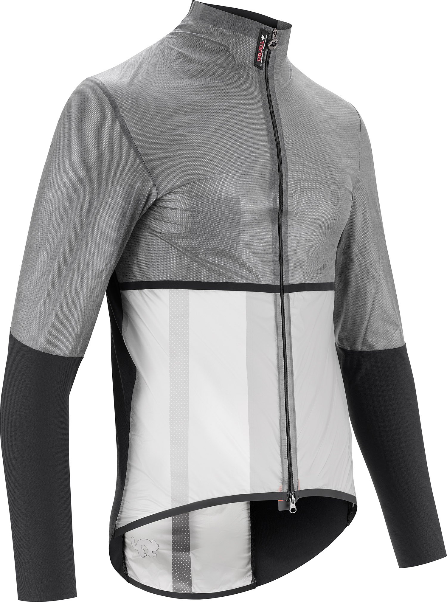 Assos EQUIPE RS ALLEYCAT Clima Capsule TARGA - Grå