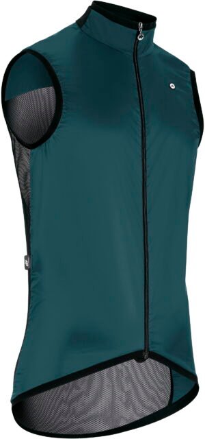 Assos MILLE GT Wind Vest C2 - Foundation Green