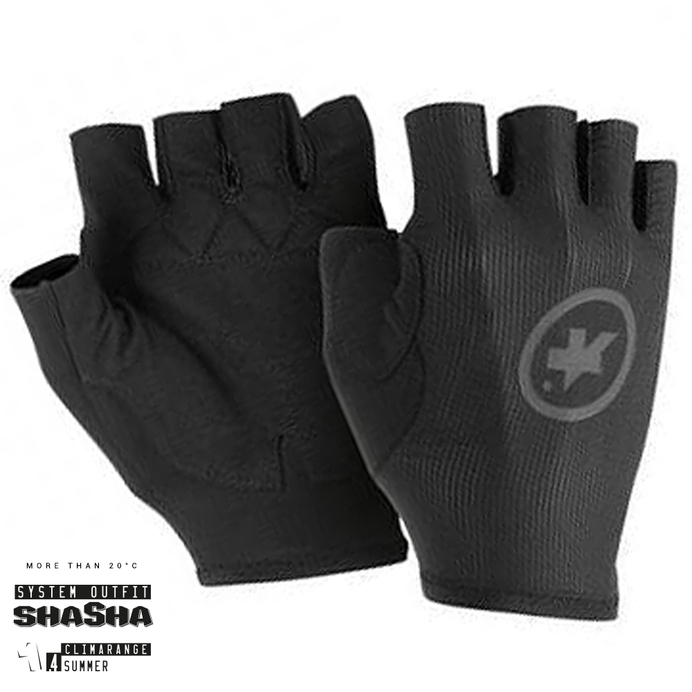 Assos RS AERO Cykelhandske Kort