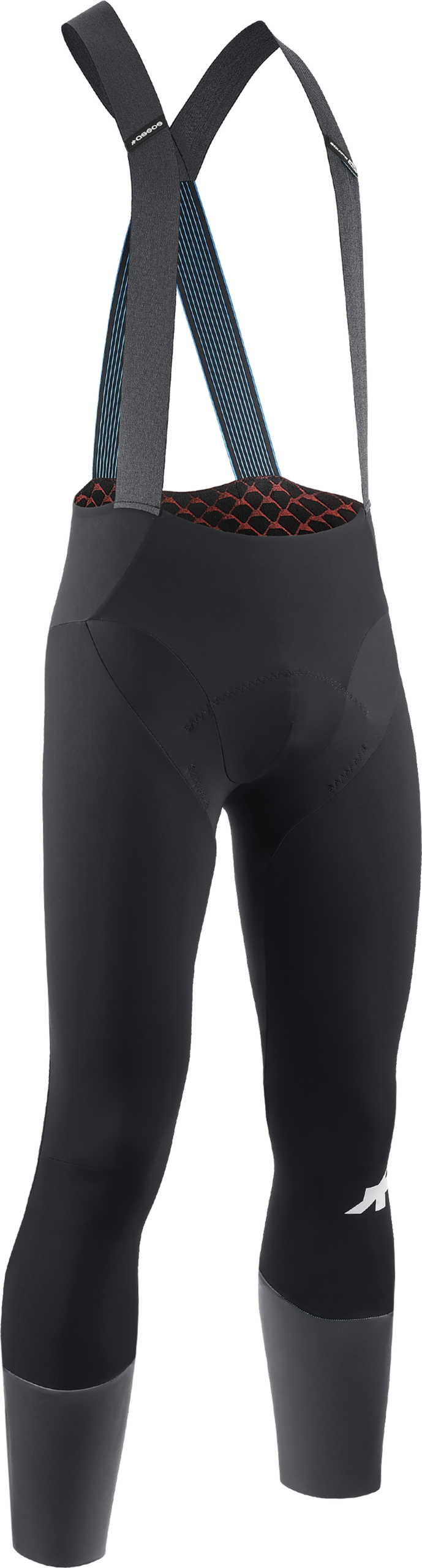 Assos RS UZ 3/3 Bib Tights S11 - Black Series