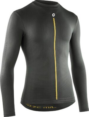 Assos Spring Fall Longsleeve Skin Layer P1 - Anthracite Grey