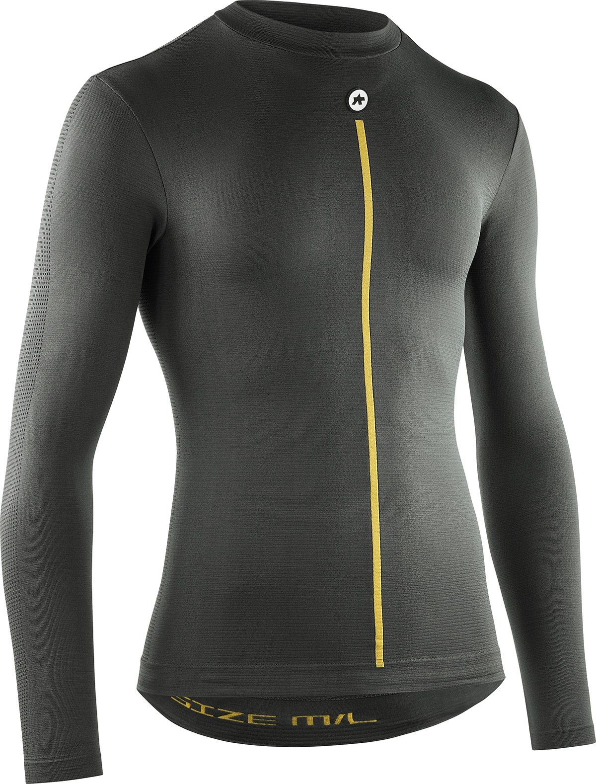Assos Spring Fall Longsleeve Skin Layer P1 - Anthracite Grey