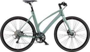 Avenue Airbase Dame 10g Tiagra 2026 - Matt Turquoise