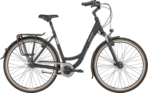 Bergamont Belami N7 2024 - Sort