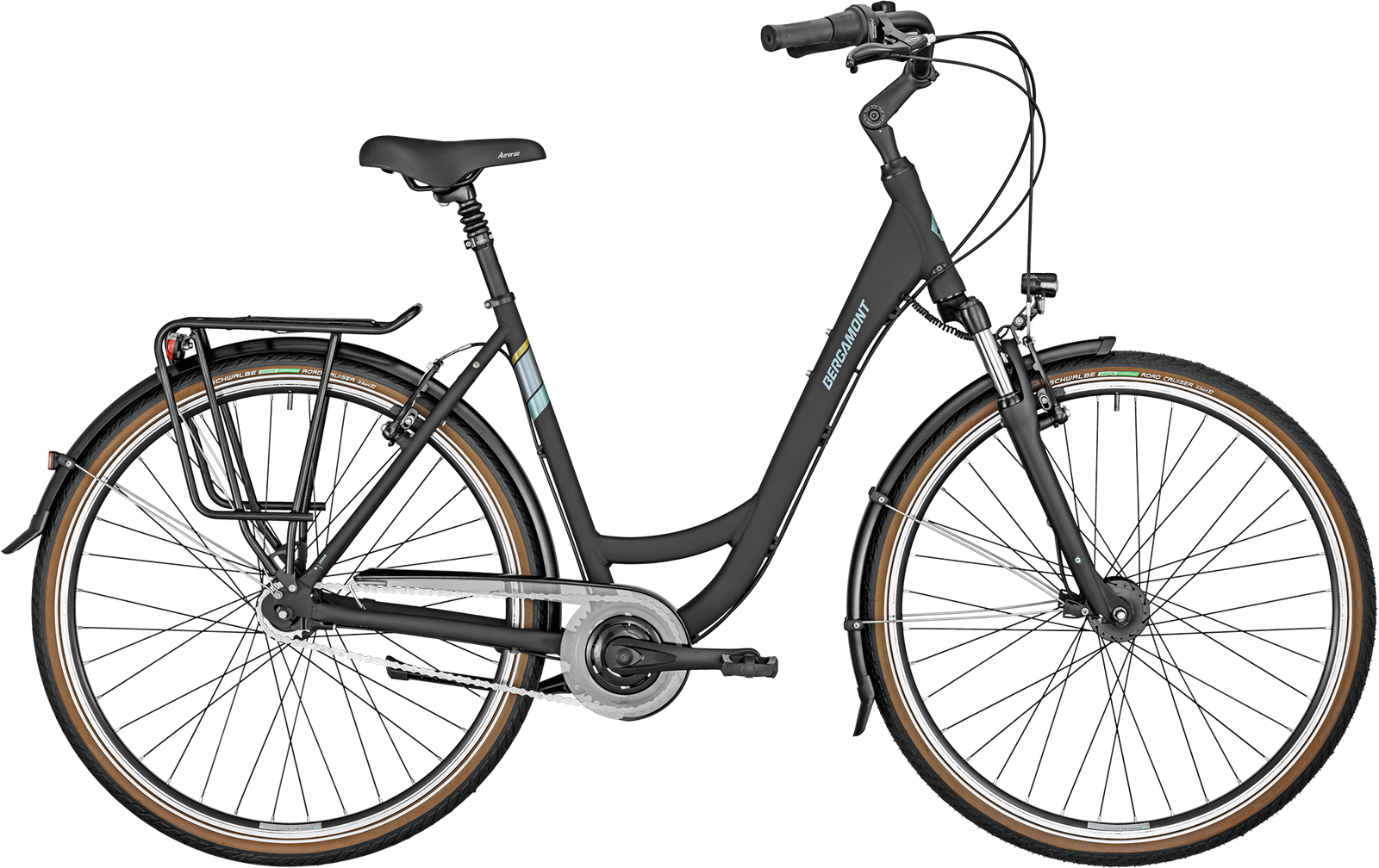 Bergamont Belami N7 2024 - Sort