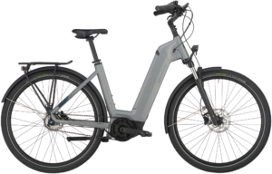 Bergamont E-Horizon Tour 30 Belt Wave 2025 - Titanium Silver