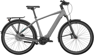 Bergamont E-Horizon Tour 35 Belt 2025 - Titanium Silver