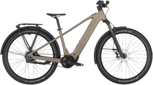 Bergamont E-Revox Tour 10 Belt 2025 - Warm Silver