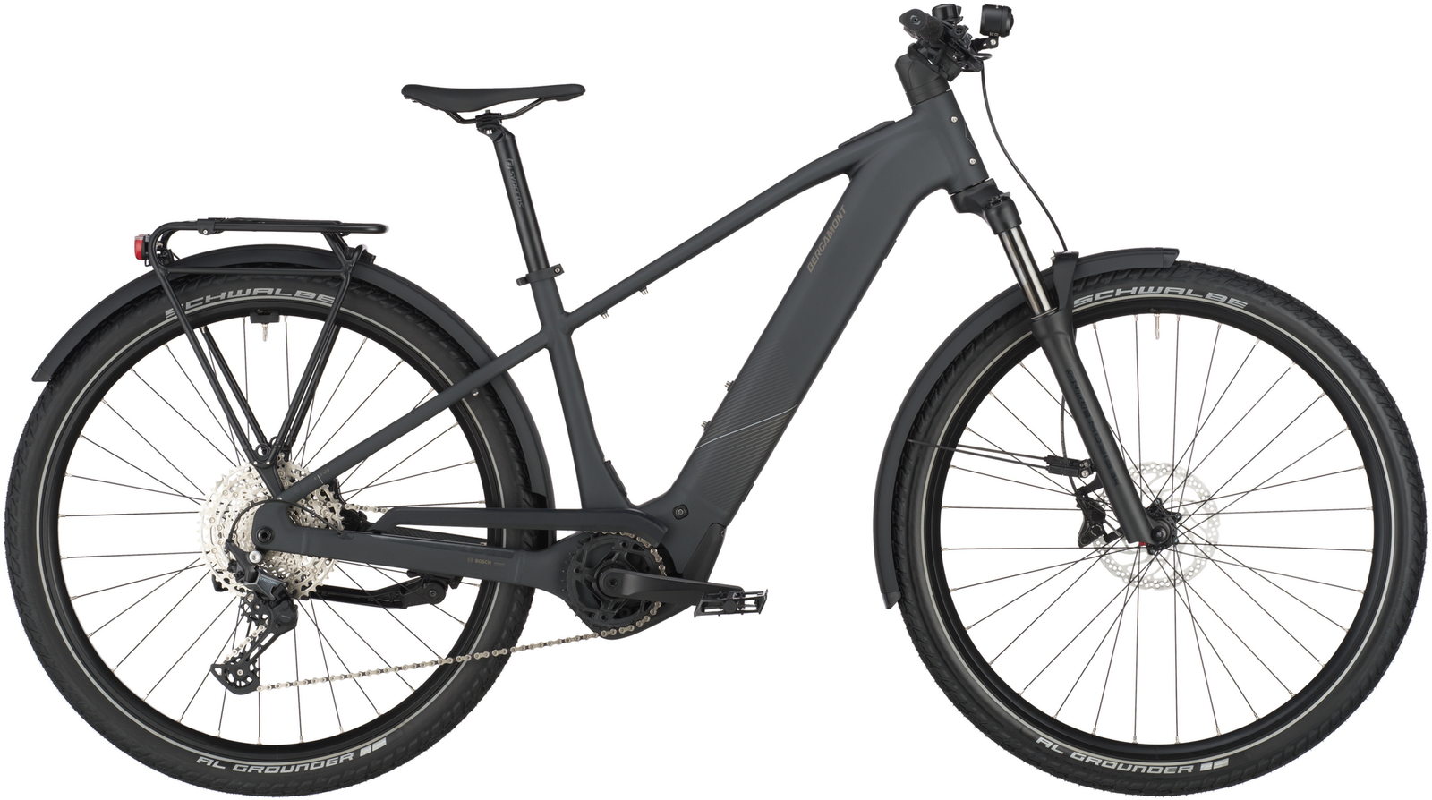 Bergamont E-Revox Tour 20 2025 - Flaky Black