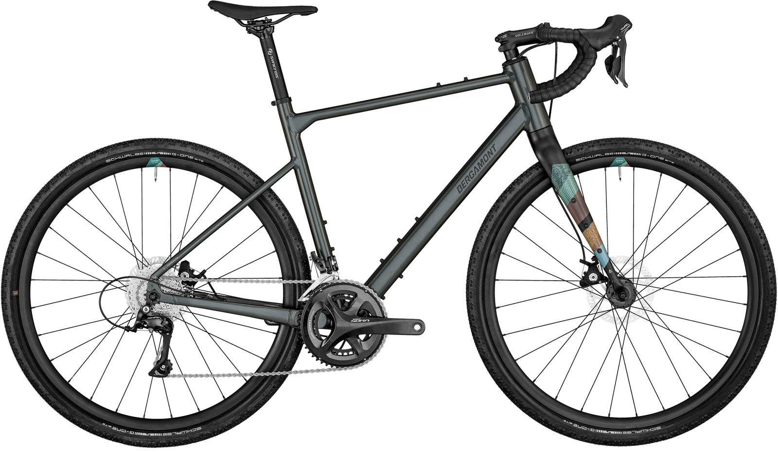 Bergamont Grandurance 4 2024 - Grå