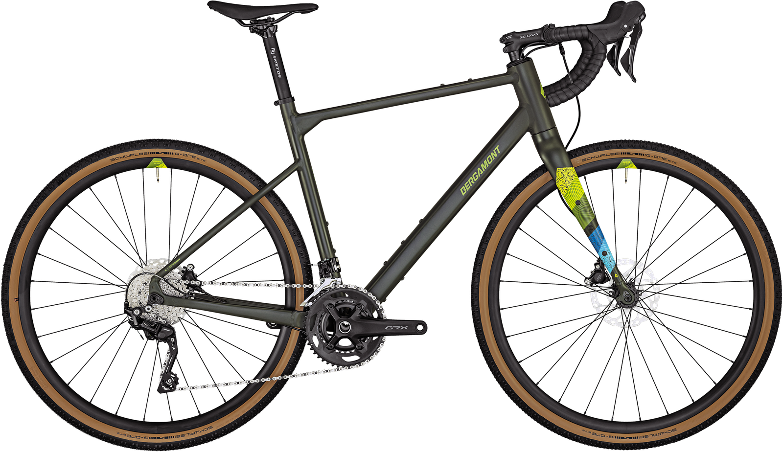 Bergamont Grandurance 6 2024 - Grøn