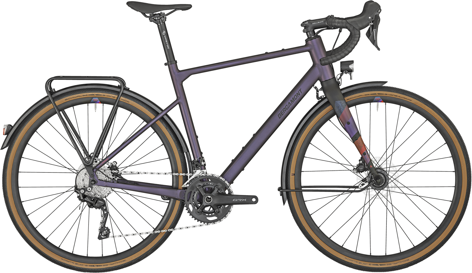 Bergamont Grandurance RD 5 FMN 2024 - Lilla