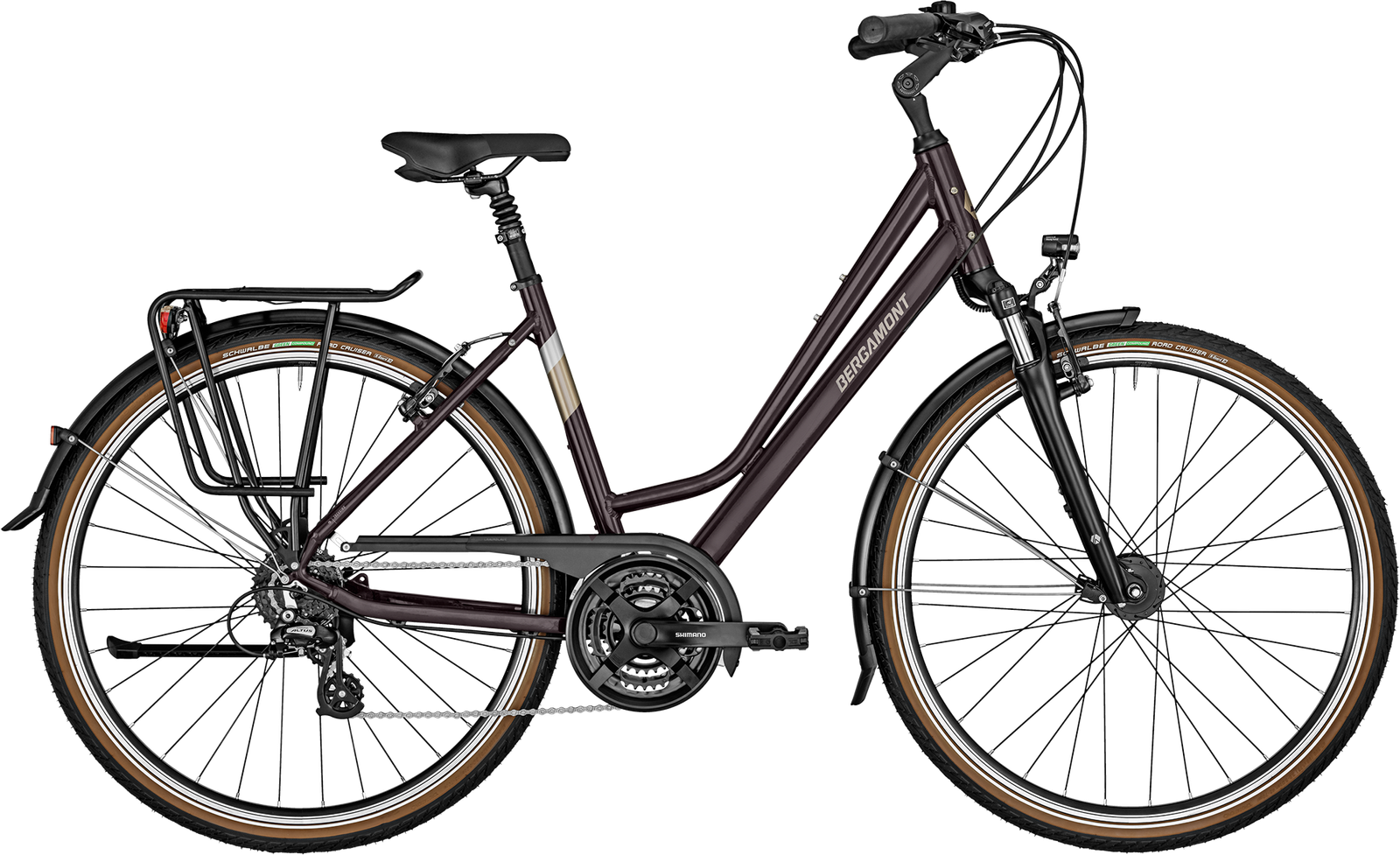 Bergamont Horizon 3 Amsterdam 2024 - Lilla