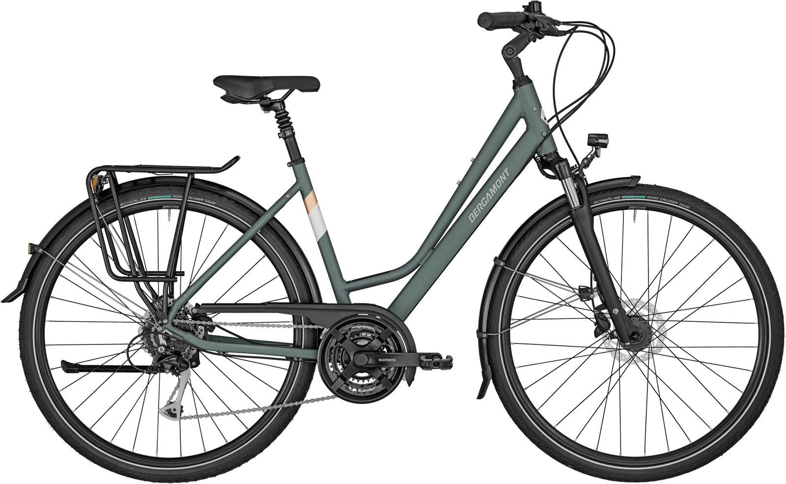 Bergamont Horizon 4 Amsterdam 2024 - Grå