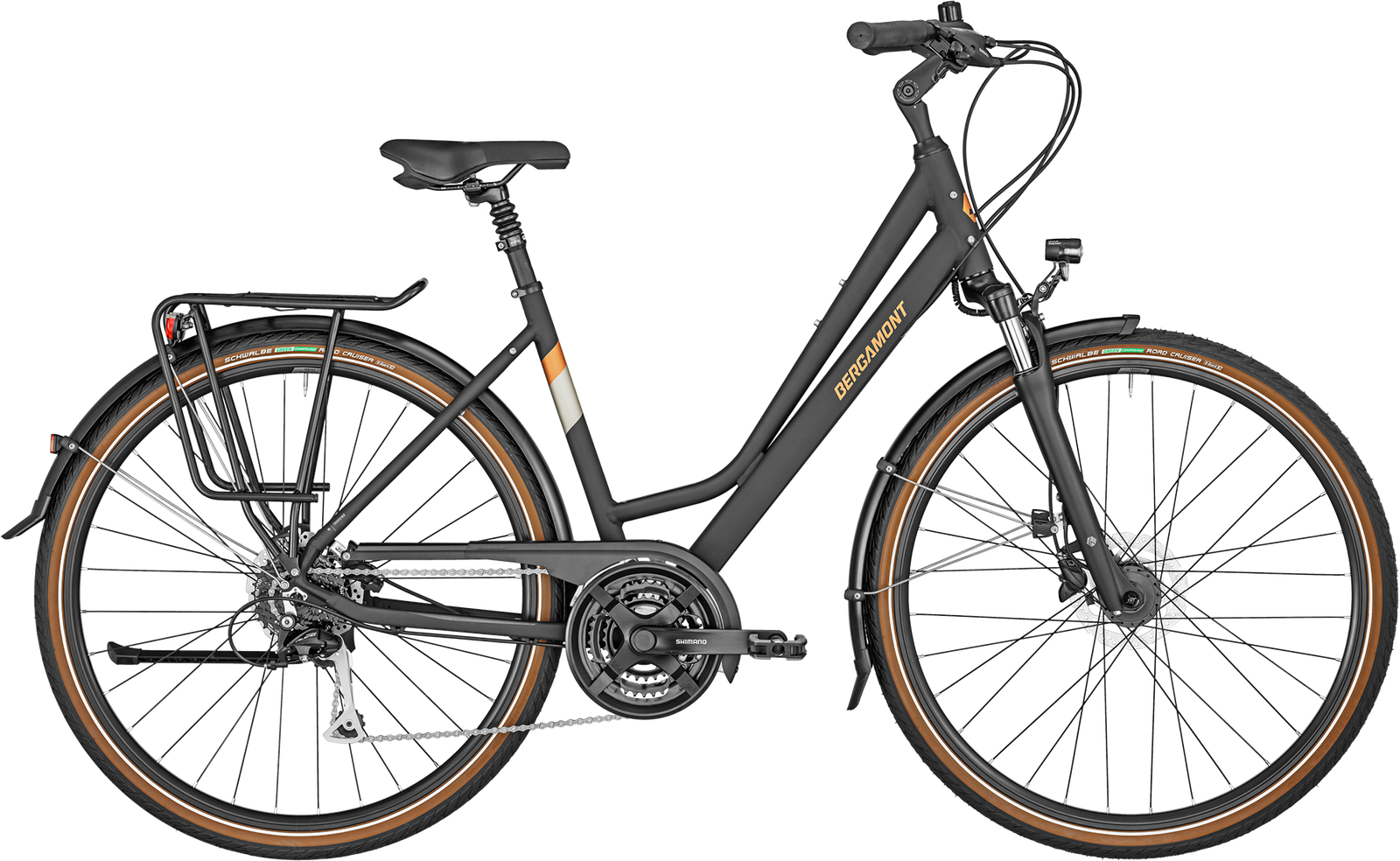 Bergamont Horizon 4 Amsterdam 2024 - Sort