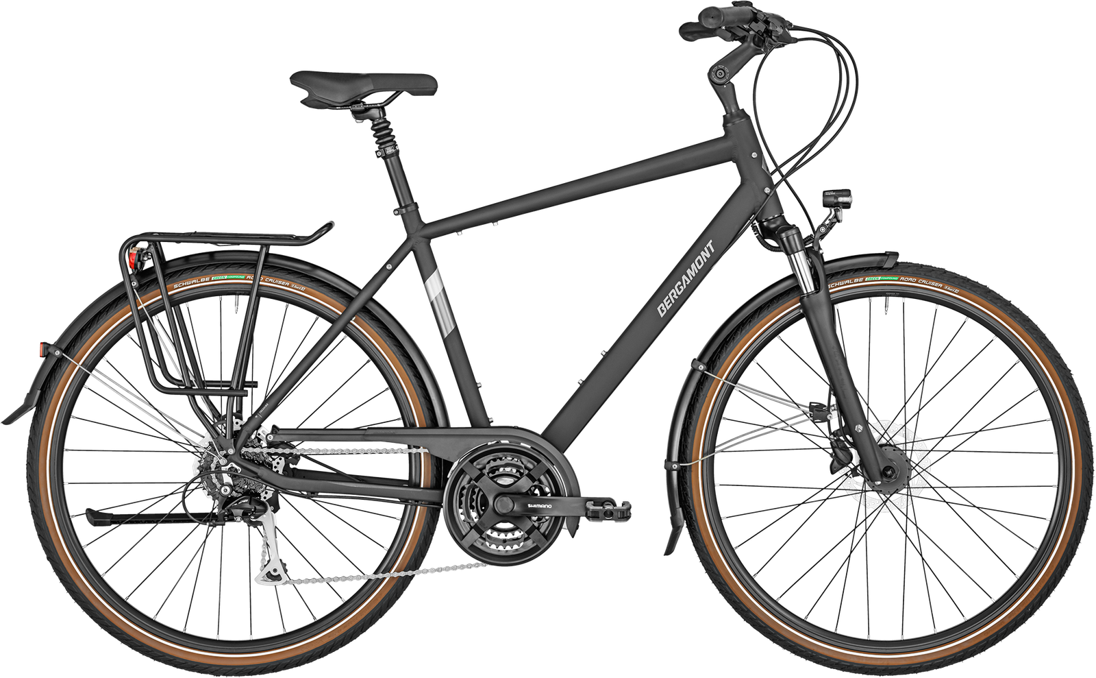 Bergamont Horizon 4 Gent 2024 - Sort