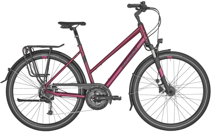 Bergamont Horizon 6 Lady 2022 - Lyserød