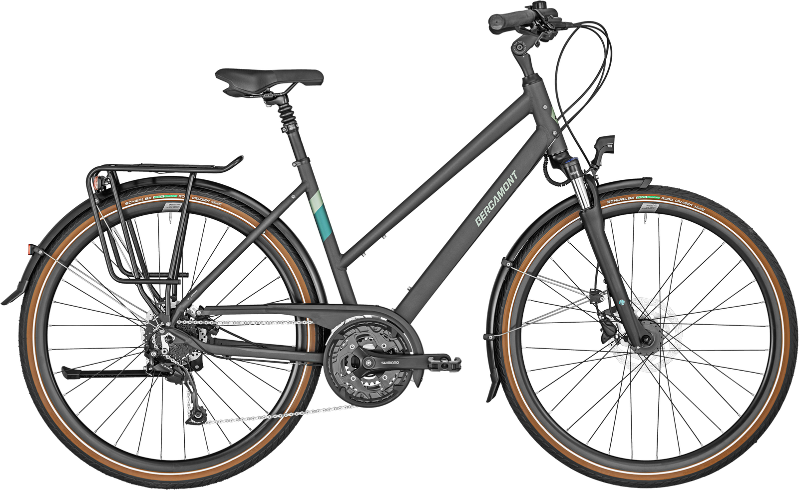 Bergamont Horizon 6 Lady 2024 - Grå