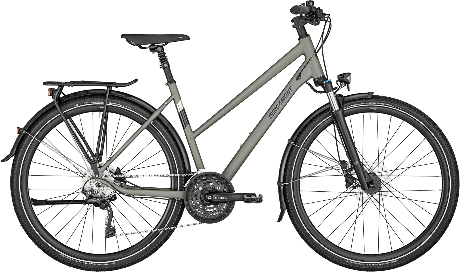 Bergamont Horizon 7 Lady 2024 - Grå