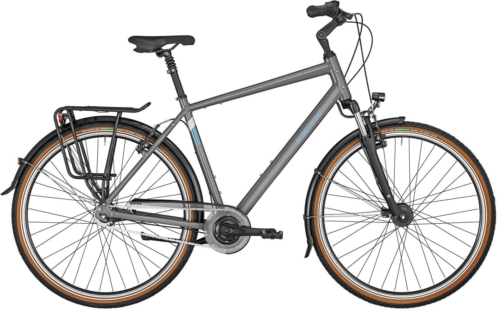 Bergamont Horizon N7 CB Gent 2024 - Grå