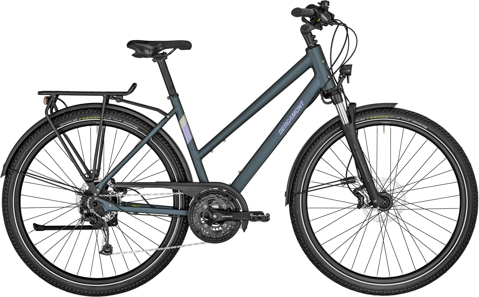 Bergamont Horizon Plus 6 Lady 2024 - Blå