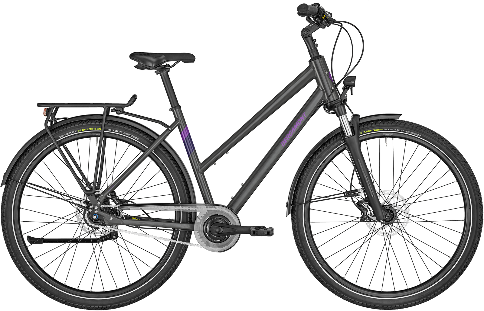 Bergamont Horizon Plus N8 FH Lady - Grå