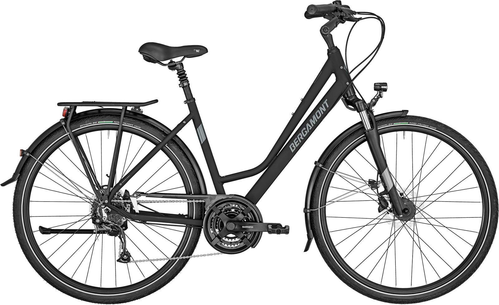 Bergamont Sponsor Disc Amsterdam 2023 - Sort