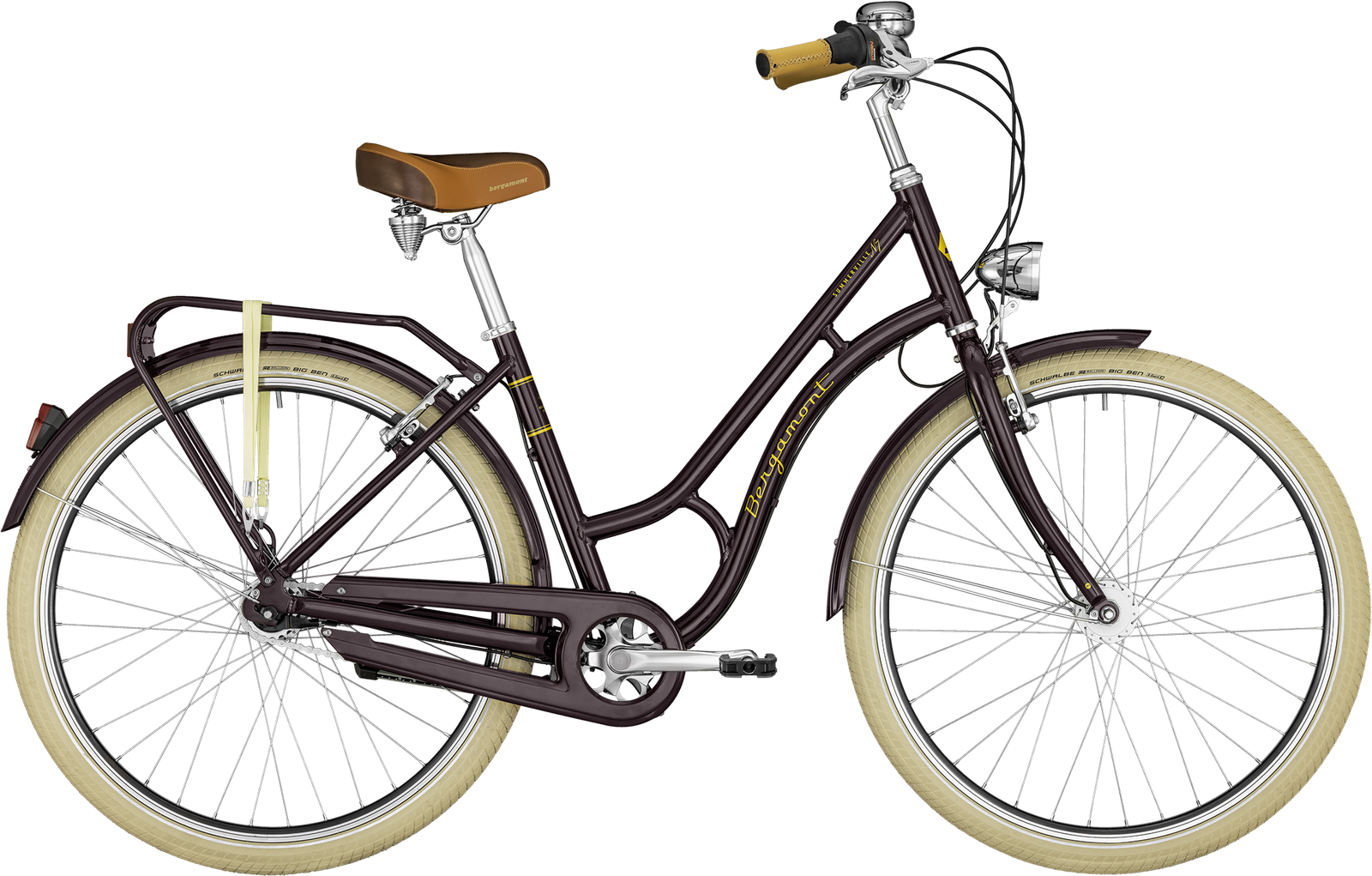 Bergamont Summerville N7 CB 2024 - Brun