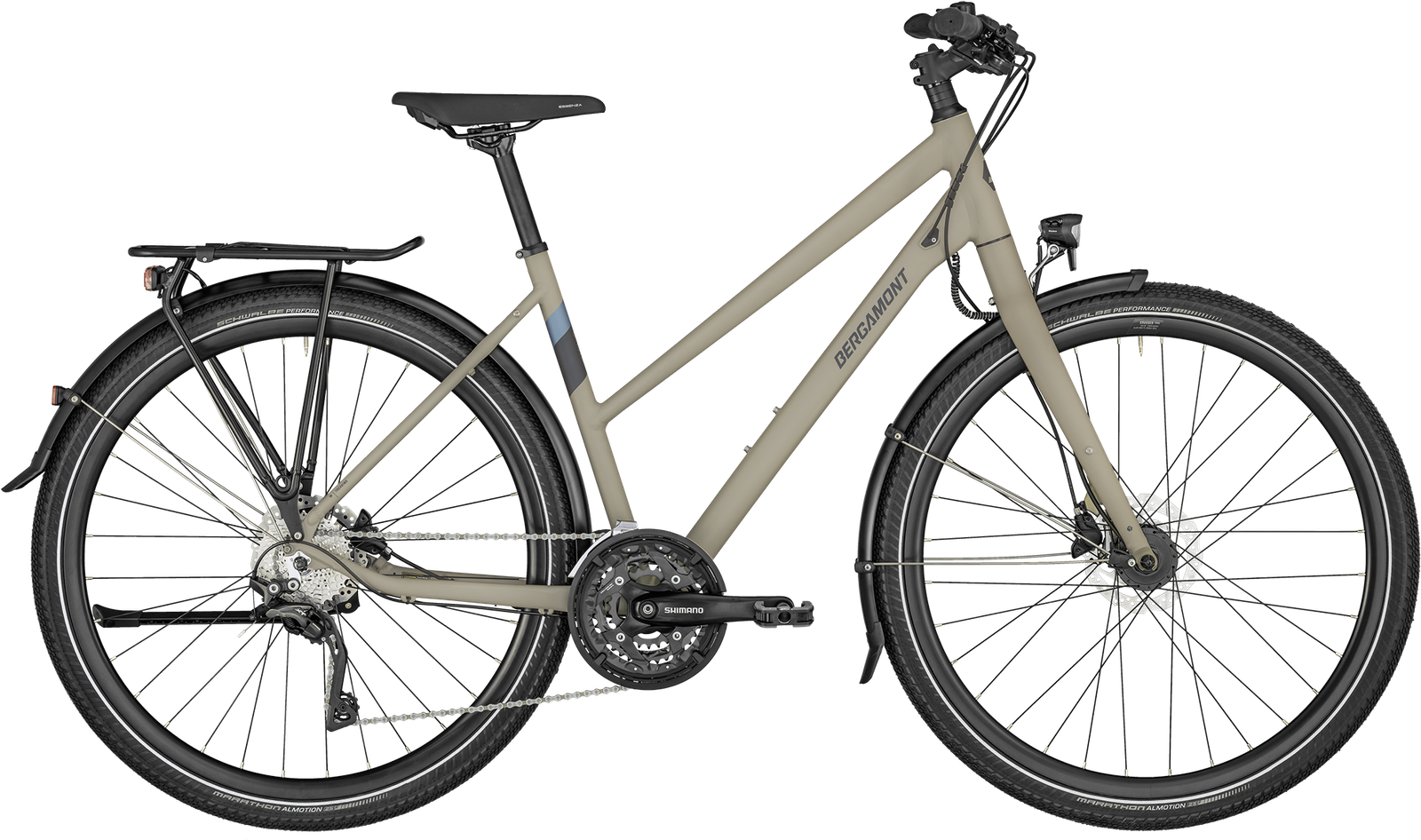 Bergamont Vitess 7 Lady 2024 - Grå