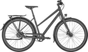 Bergamont Vitess N8 Belt Lady 2024 - Grå