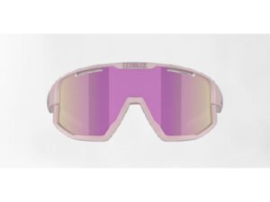 Bliz Fusion Small (25) - Cykelbriller - Brown Mirro/Pink Lens - Mat Pink
