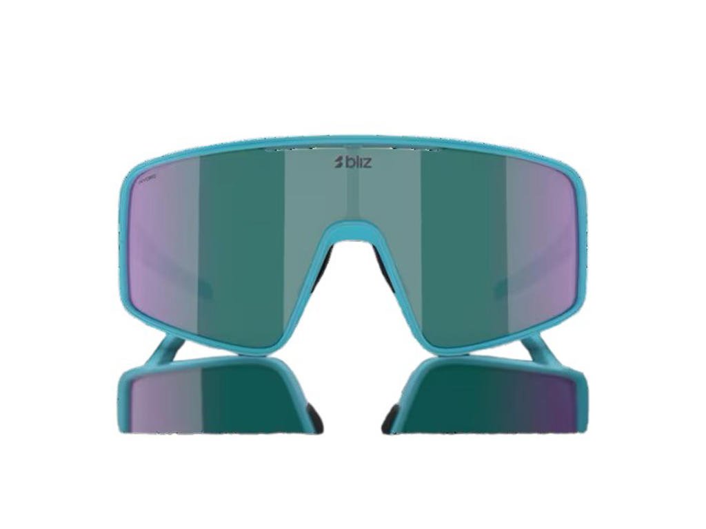 Bliz P001 Large (38) - Cykelbriller - Blue green lens - Matte turquoise