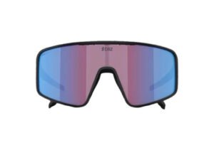 Bliz P001 Large (38) - Cykelbriller - Rose/violet mirror blue lens - Matte black