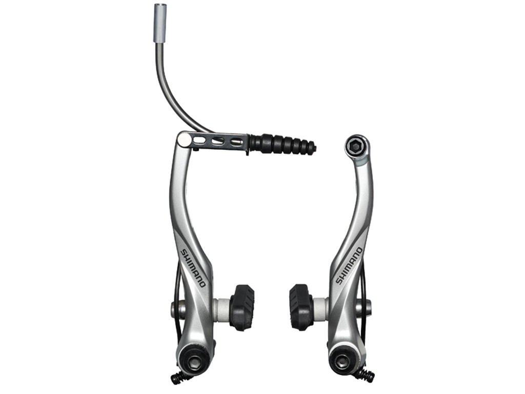 Bremseklo Shimano Alivio Sølv V-bremse til for med fast bremsesko