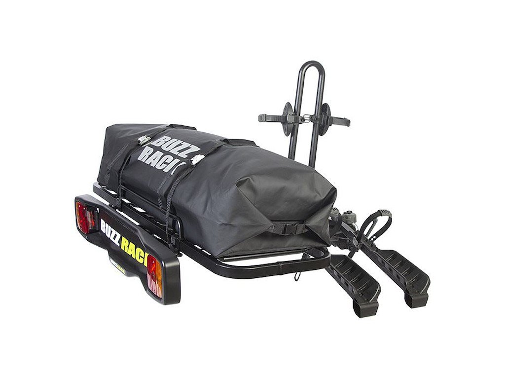 Buzzrack Twinbuzz Cykelholder og begageholder