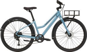 Cannondale 27.5 Treadwell EQP Remixte - Blå