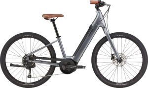 Cannondale Adventure Neo 4 Dame - Grey