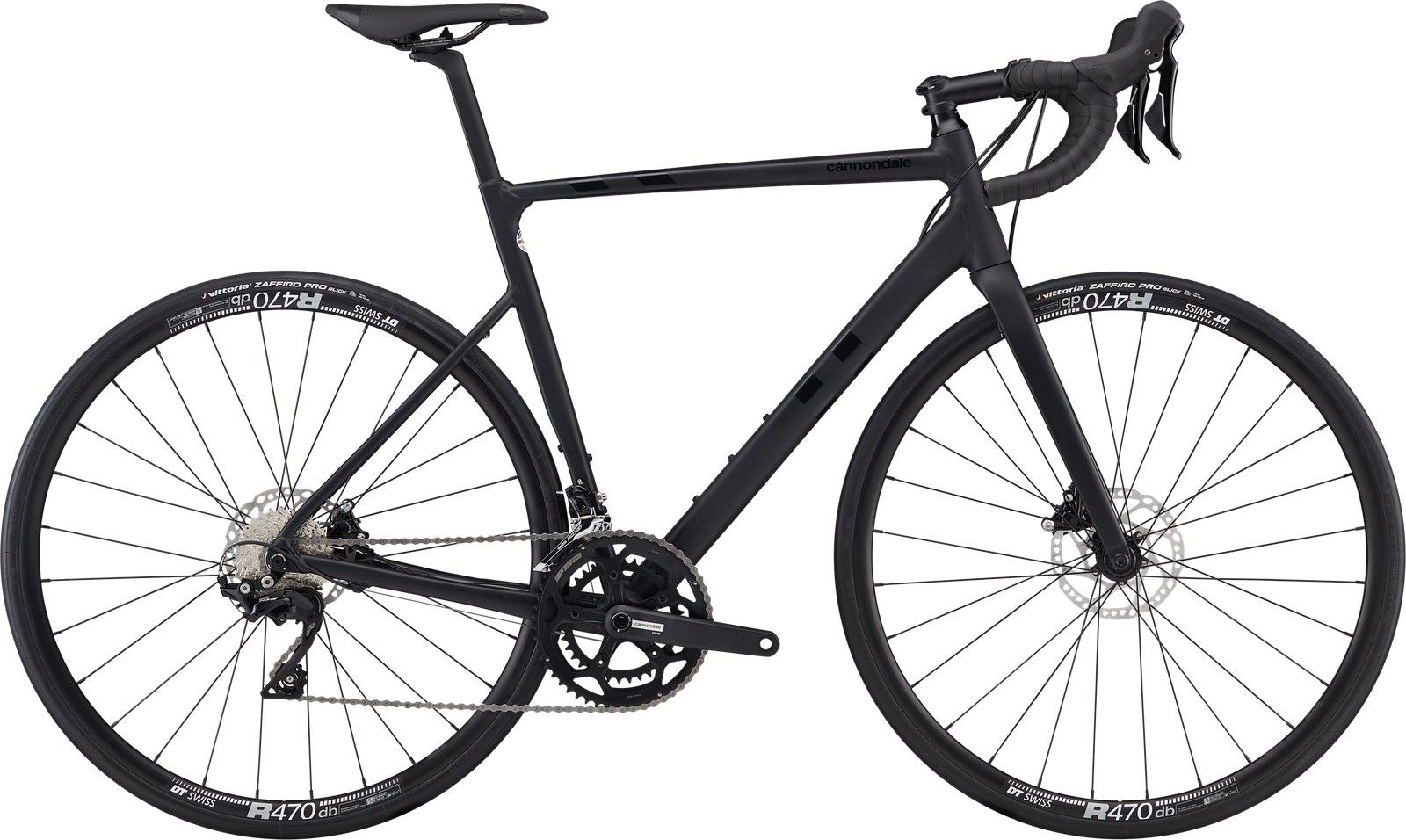 Cannondale CAAD13 105 2024 - Sort