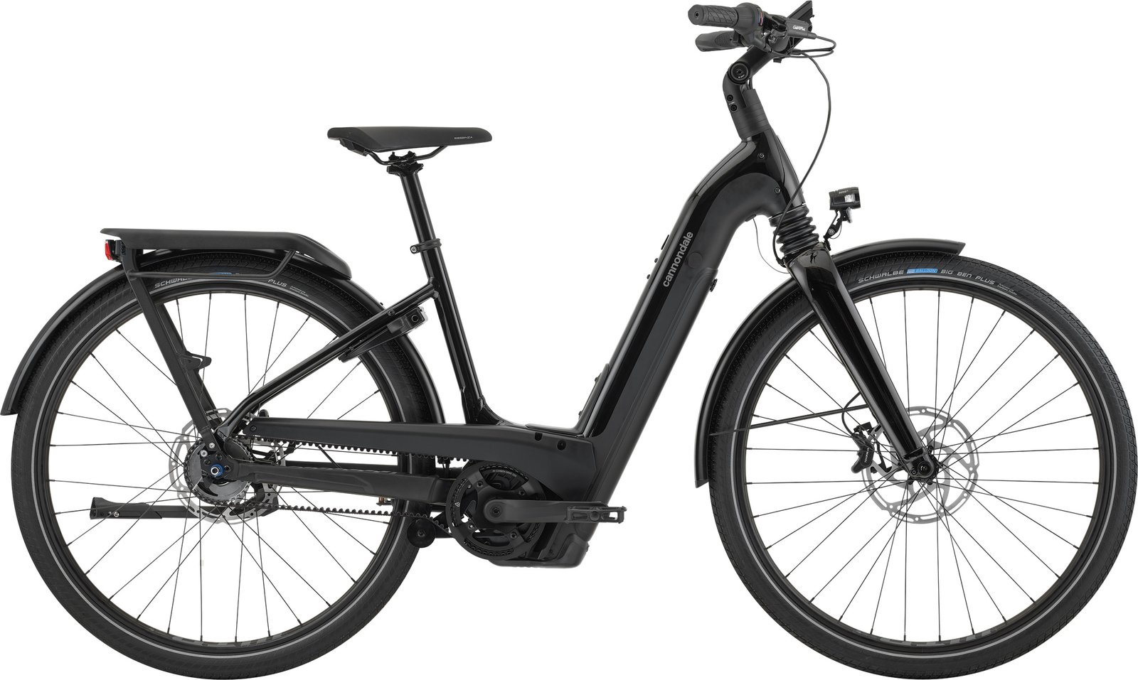 Cannondale Mavaro Neo 2 Dame - Matte Black