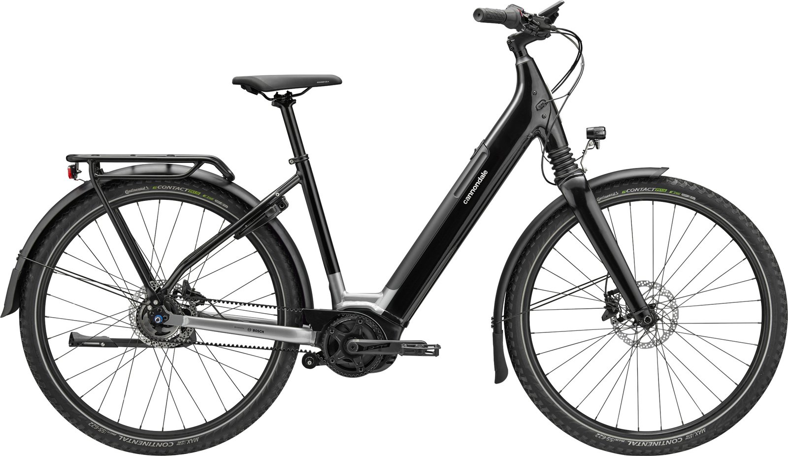 Cannondale Mavaro Neo 3 Dame - Black
